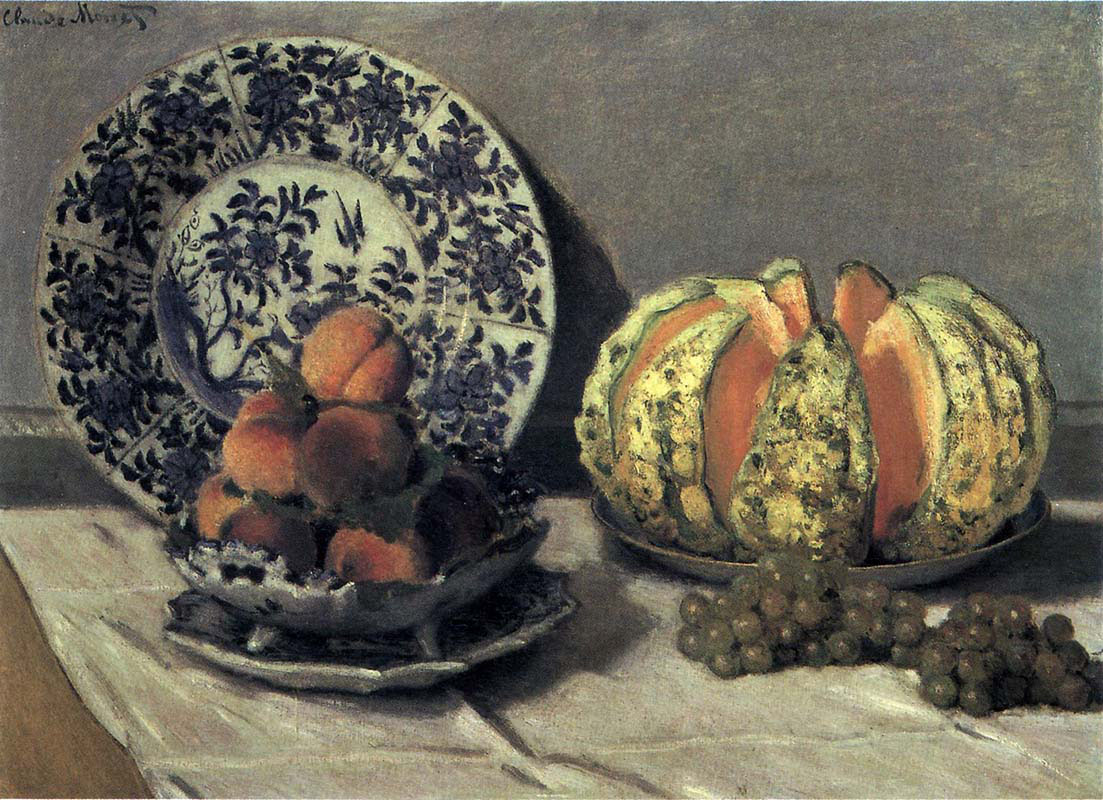 Still-Life with Melon